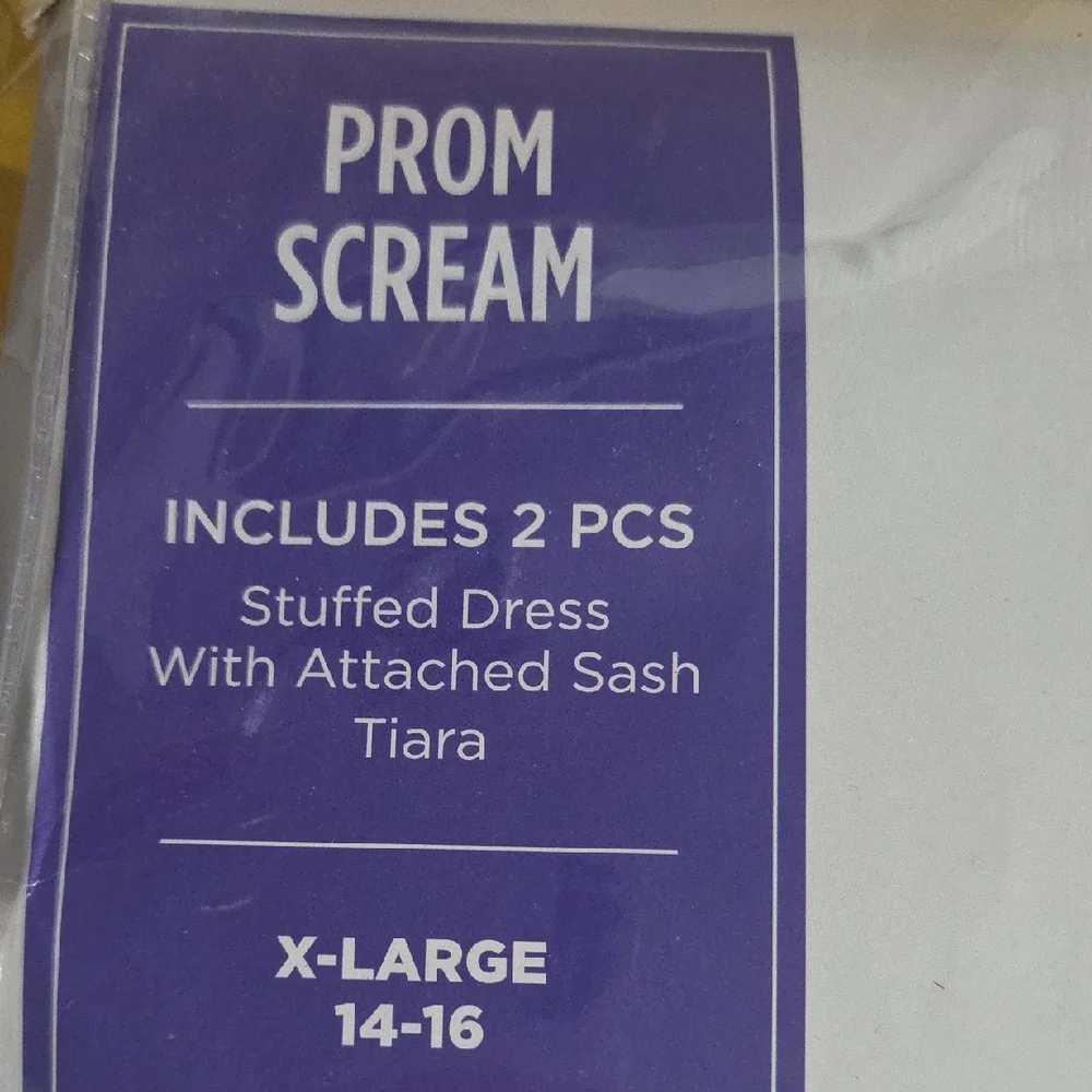 Prom Scream Pink Costume for Kids